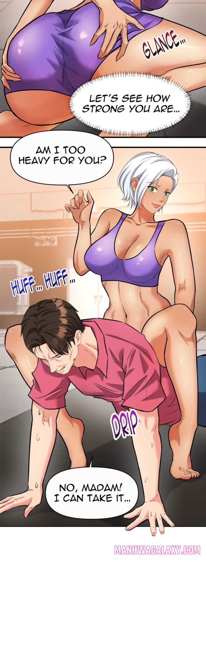 Climb Me Hard! (Uncensored) - Chapter 9 Page 19