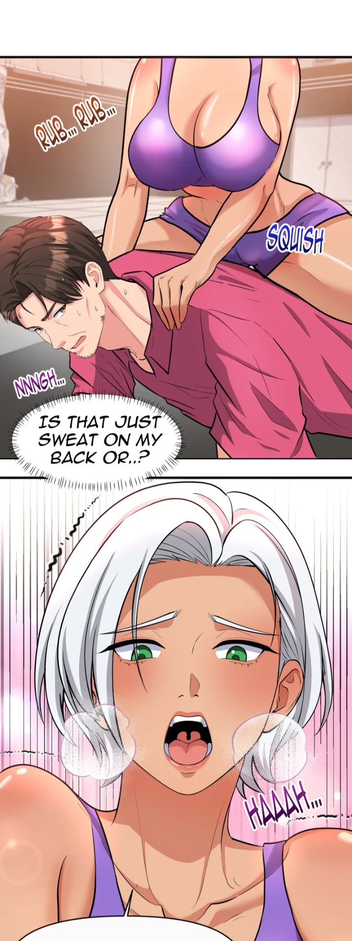 Climb Me Hard! (Uncensored) - Chapter 9 Page 20