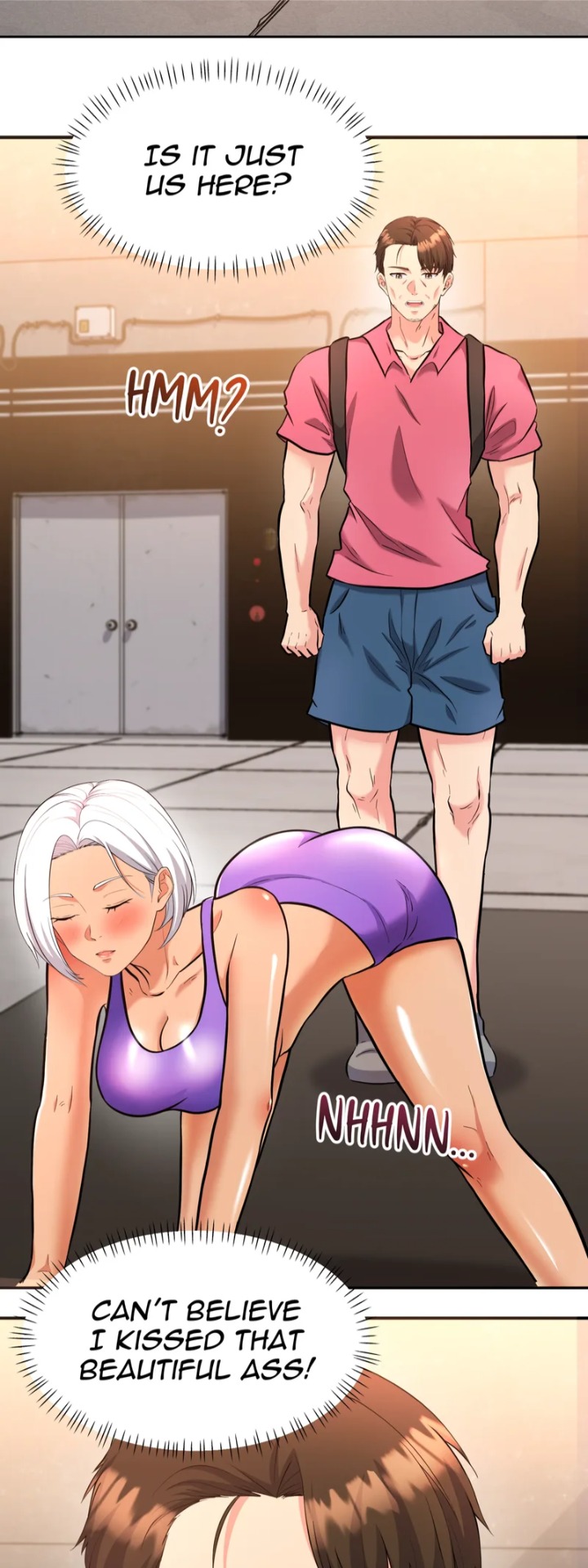 Climb Me Hard! (Uncensored) - Chapter 9 Page 9