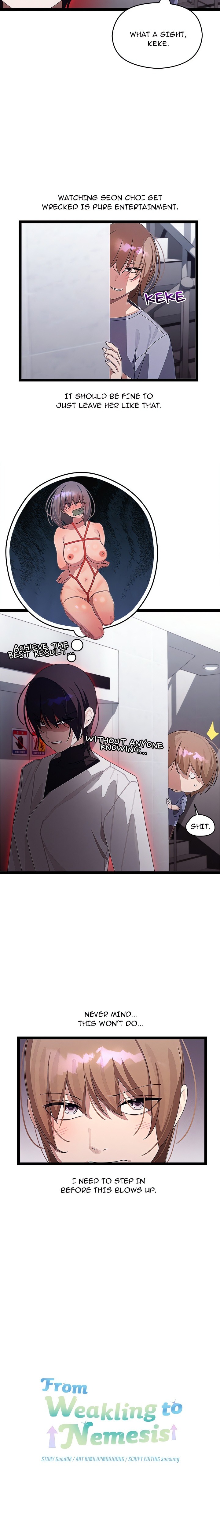 From Weakling to Nemesis (Uncensored) - Chapter 29 Page 4