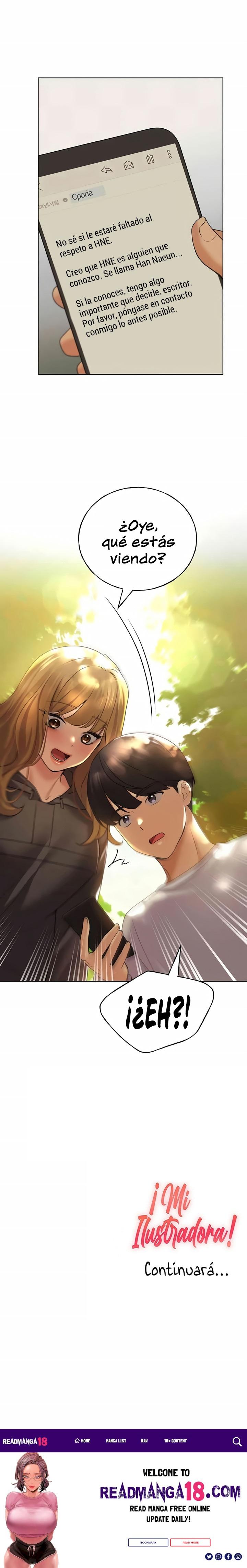 My Illustrator Raw - Chapter 45 Page 25