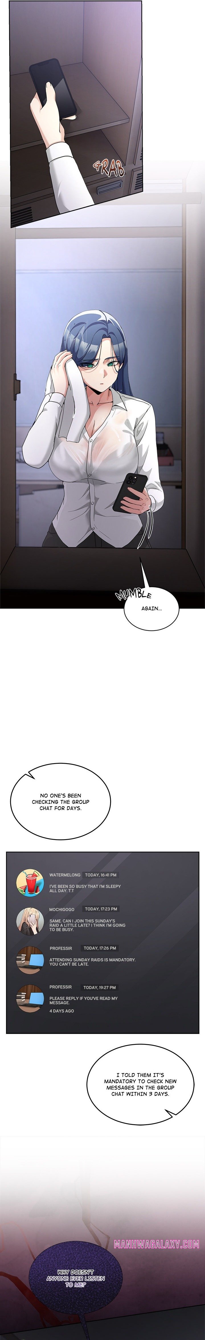 No Men Allowed - Chapter 34 Page 10