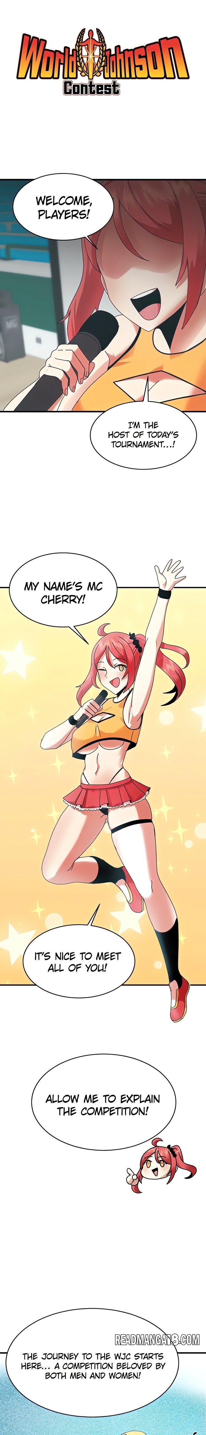 World Johnson Contest - Chapter 7 Page 1