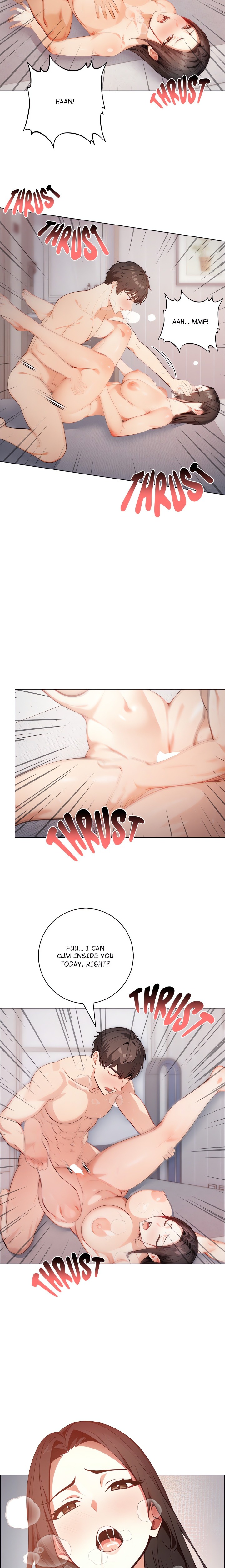 Seductive Curves Behind Closed Doors - Chapter 1 Page 14