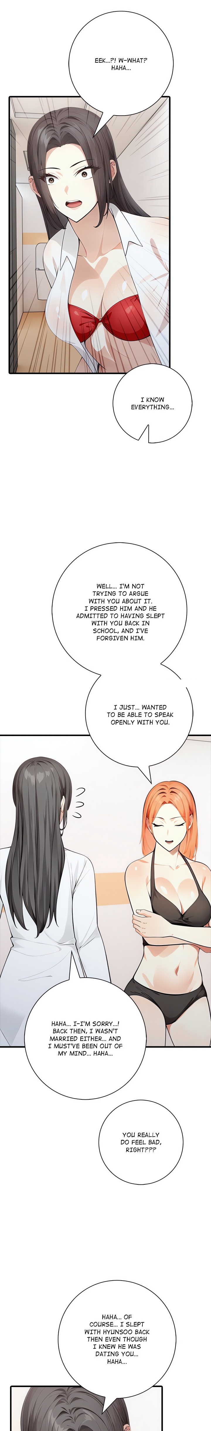 Seductive Curves Behind Closed Doors - Chapter 10 Page 10