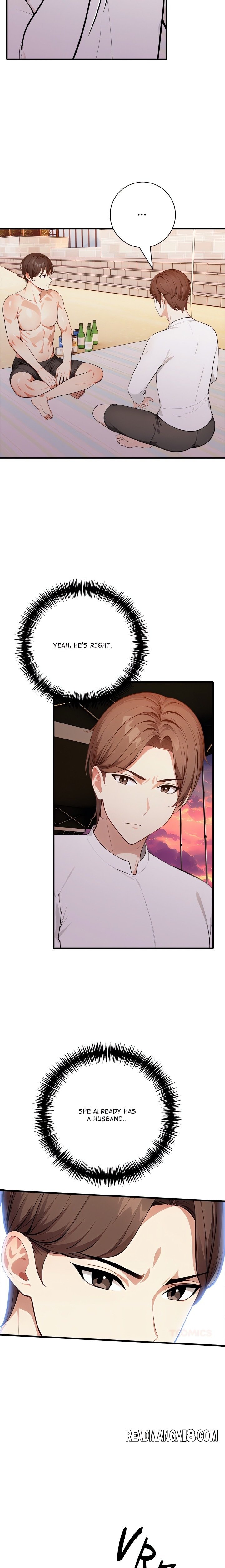 Seductive Curves Behind Closed Doors - Chapter 10 Page 13