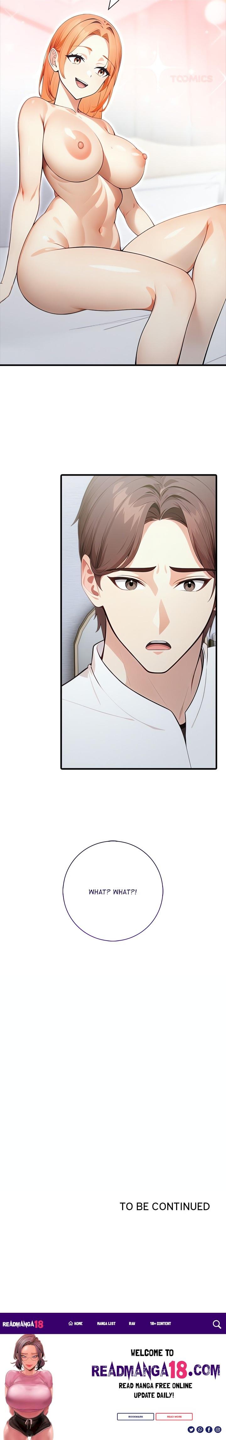 Seductive Curves Behind Closed Doors - Chapter 10 Page 18