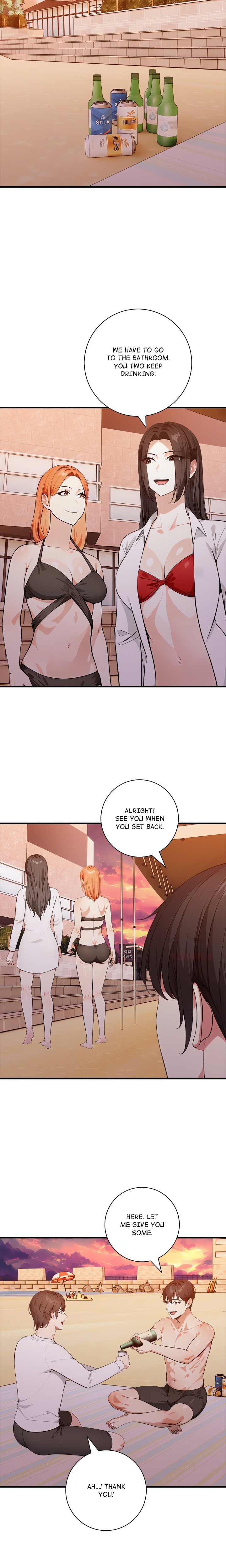 Seductive Curves Behind Closed Doors - Chapter 10 Page 4