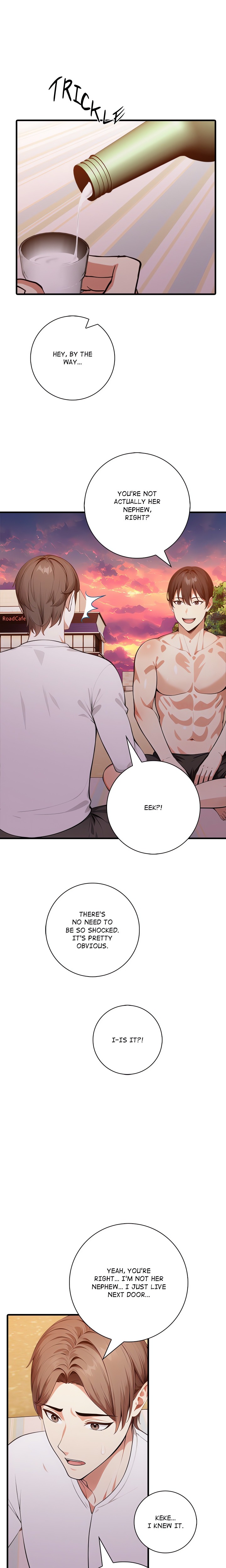 Seductive Curves Behind Closed Doors - Chapter 10 Page 5