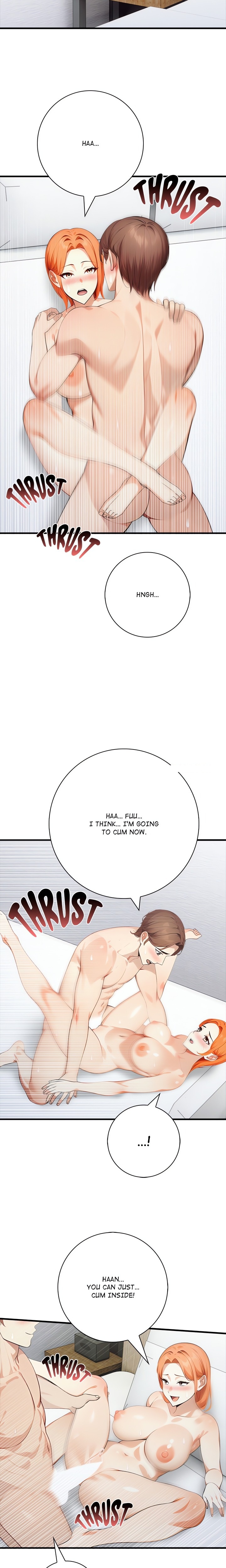 Seductive Curves Behind Closed Doors - Chapter 12 Page 10