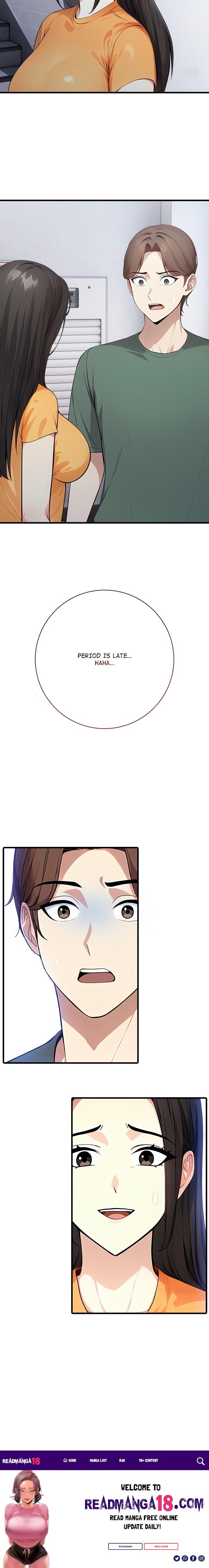 Seductive Curves Behind Closed Doors - Chapter 12 Page 18