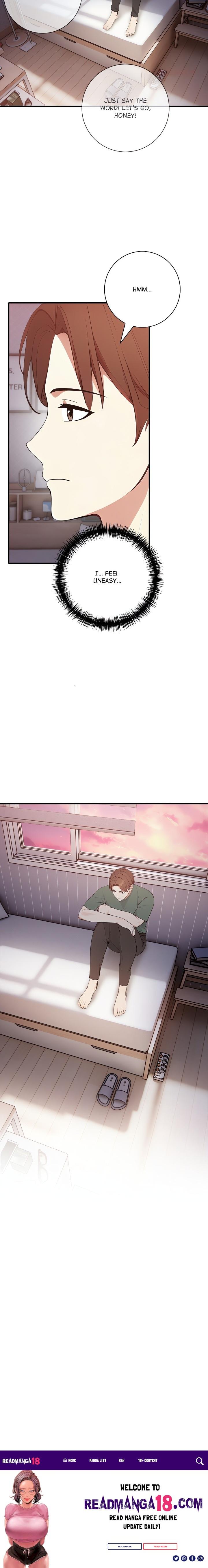 Seductive Curves Behind Closed Doors - Chapter 13 Page 18