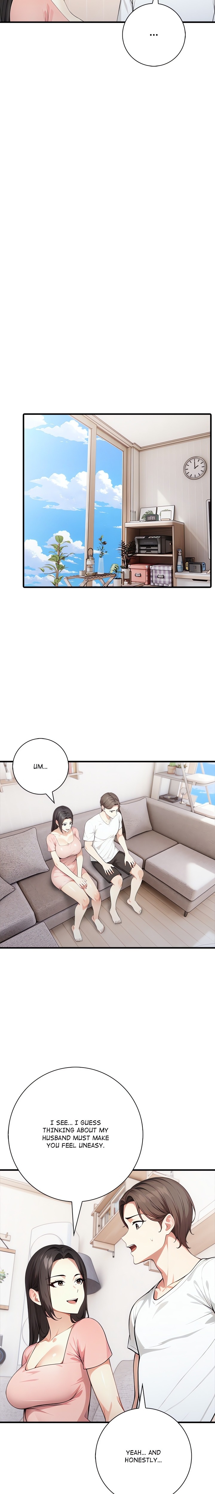 Seductive Curves Behind Closed Doors - Chapter 14 Page 14