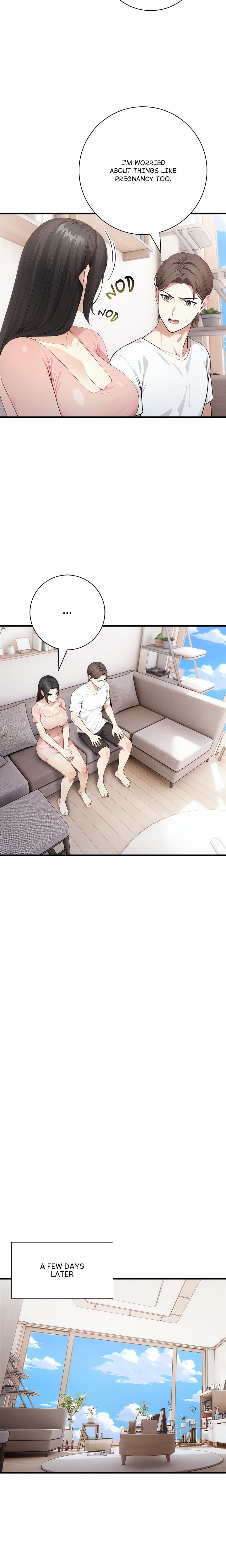 Seductive Curves Behind Closed Doors - Chapter 14 Page 15