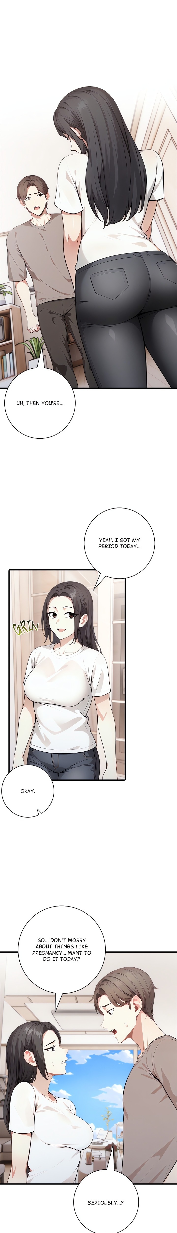 Seductive Curves Behind Closed Doors - Chapter 14 Page 16