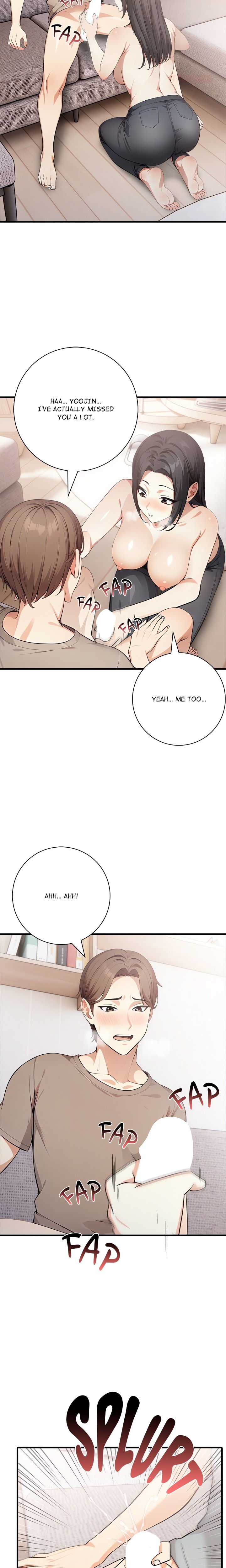 Seductive Curves Behind Closed Doors - Chapter 14 Page 18