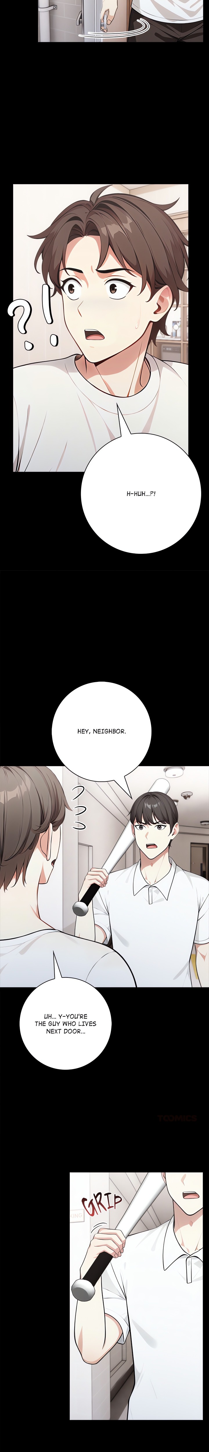 Seductive Curves Behind Closed Doors - Chapter 14 Page 3