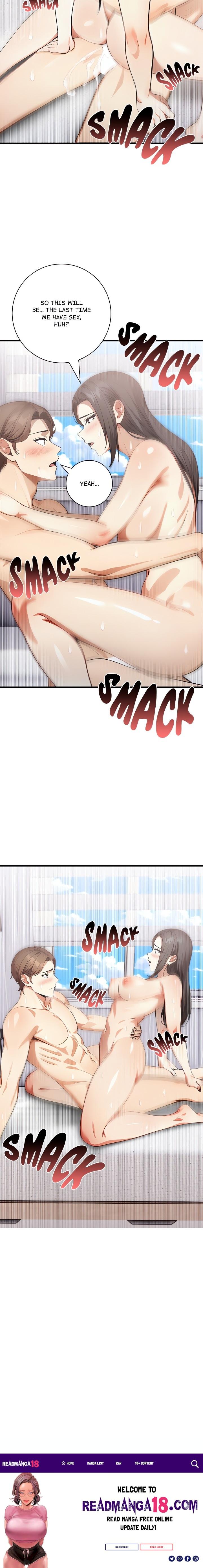 Seductive Curves Behind Closed Doors - Chapter 15 Page 17