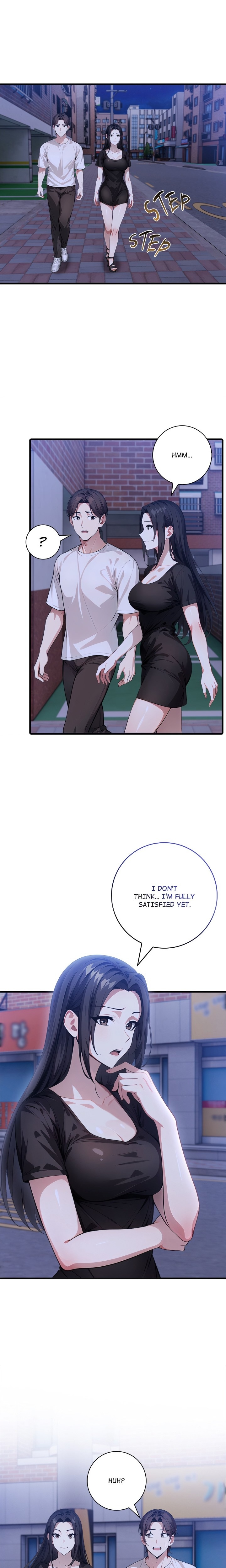 Seductive Curves Behind Closed Doors - Chapter 20 Page 13