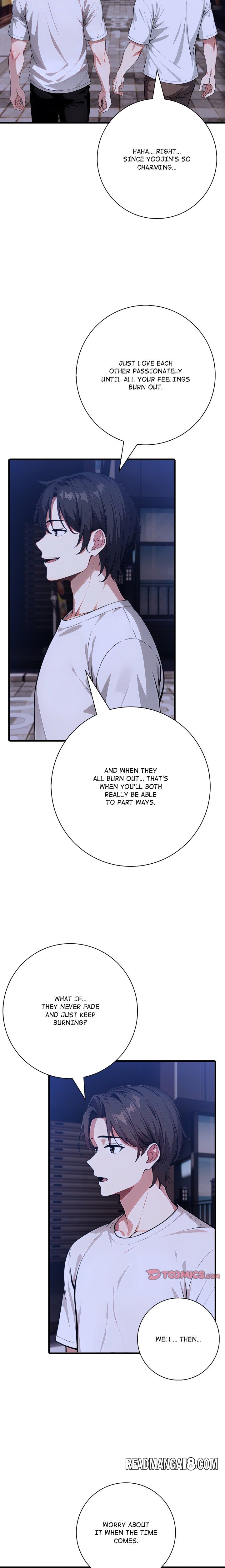 Seductive Curves Behind Closed Doors - Chapter 20 Page 8