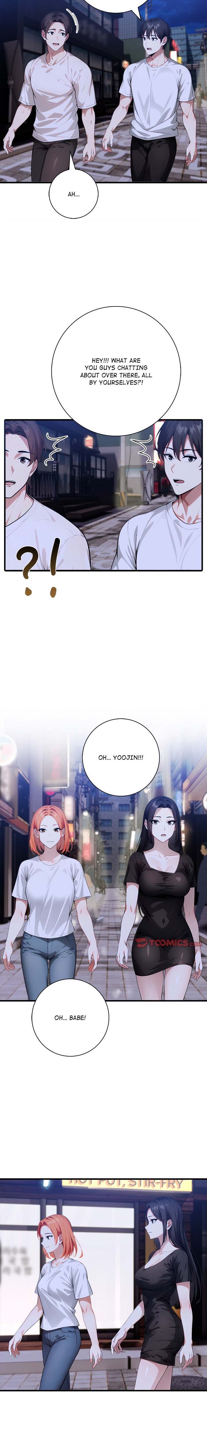 Seductive Curves Behind Closed Doors - Chapter 20 Page 9