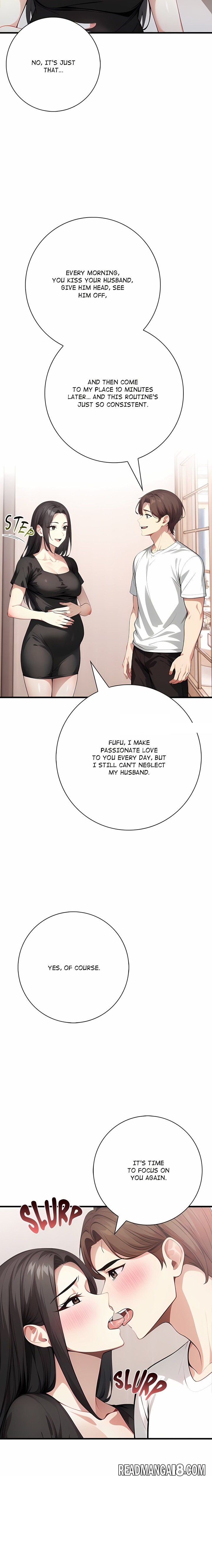 Seductive Curves Behind Closed Doors - Chapter 21 Page 10