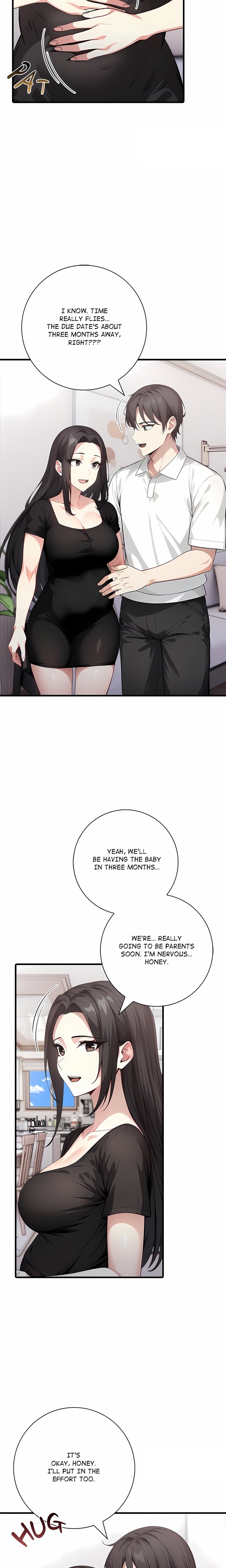 Seductive Curves Behind Closed Doors - Chapter 21 Page 2