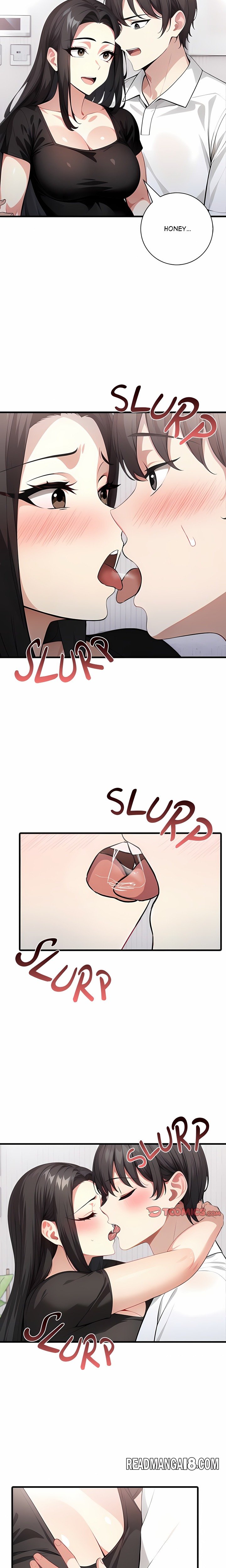 Seductive Curves Behind Closed Doors - Chapter 21 Page 3