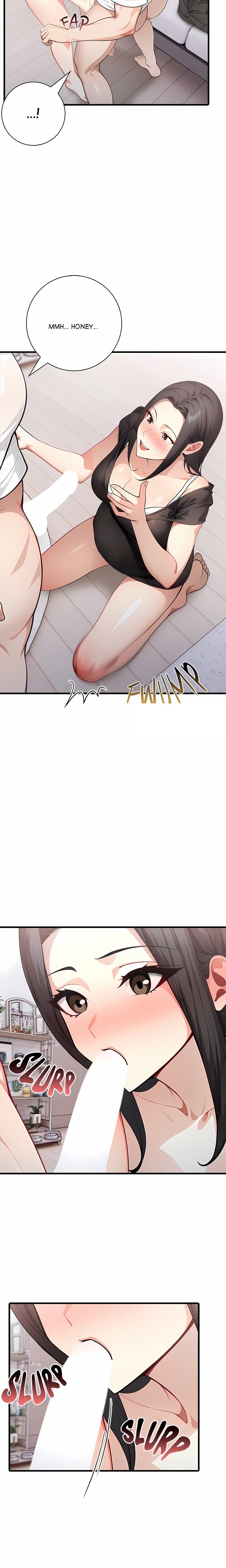 Seductive Curves Behind Closed Doors - Chapter 21 Page 5