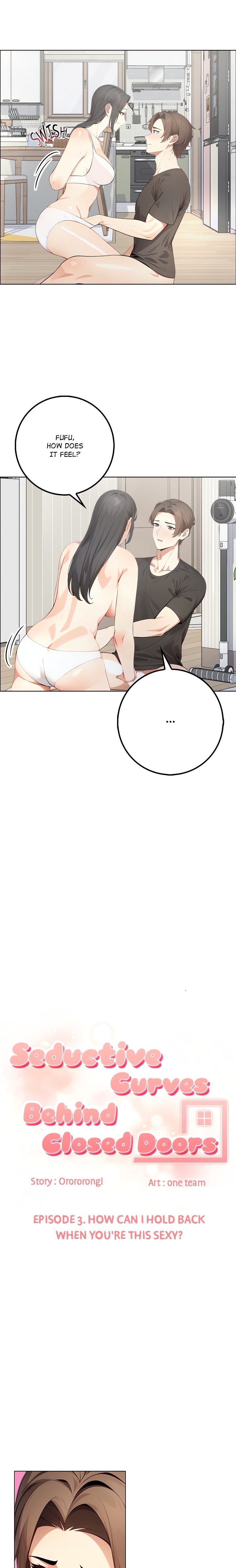 Seductive Curves Behind Closed Doors - Chapter 3 Page 3