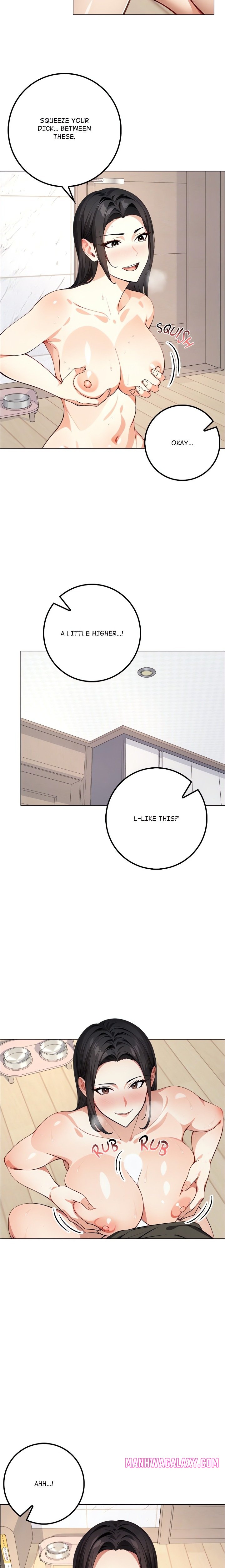 Seductive Curves Behind Closed Doors - Chapter 3 Page 8