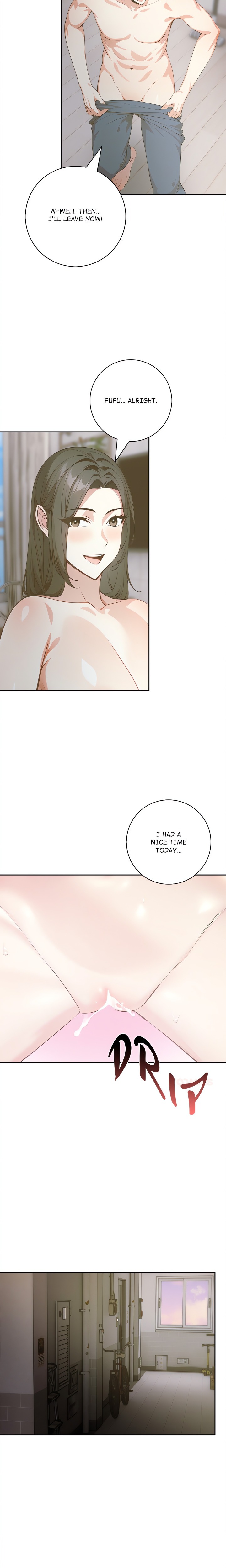 Seductive Curves Behind Closed Doors - Chapter 4 Page 14