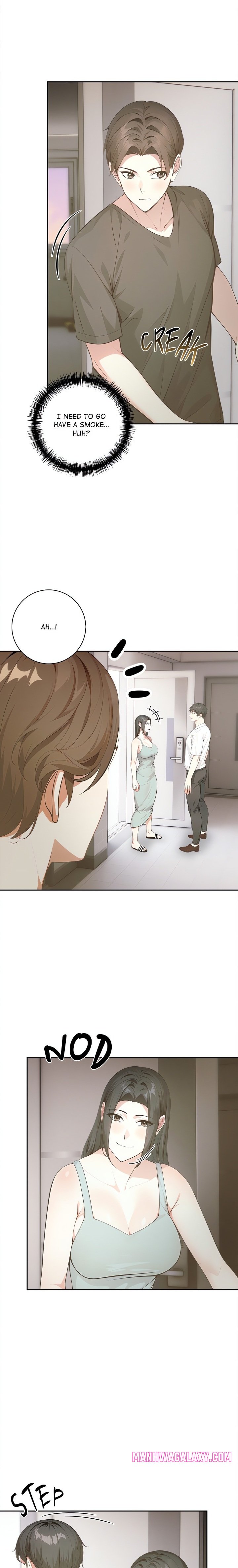 Seductive Curves Behind Closed Doors - Chapter 4 Page 16