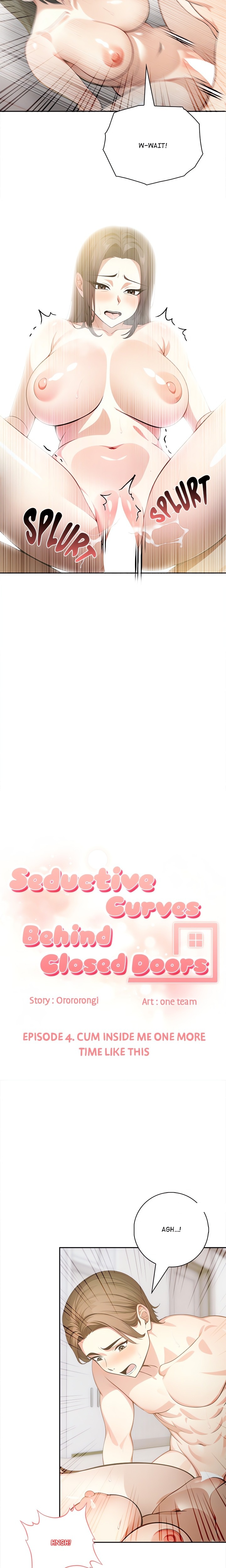 Seductive Curves Behind Closed Doors - Chapter 4 Page 3