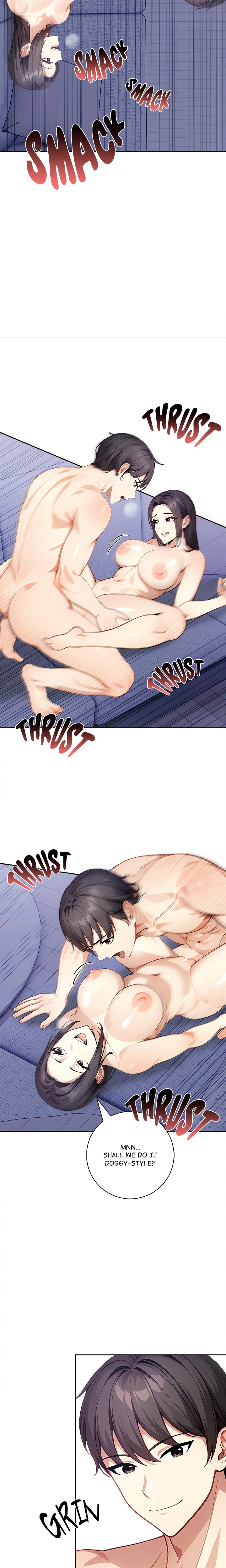 Seductive Curves Behind Closed Doors - Chapter 5 Page 11