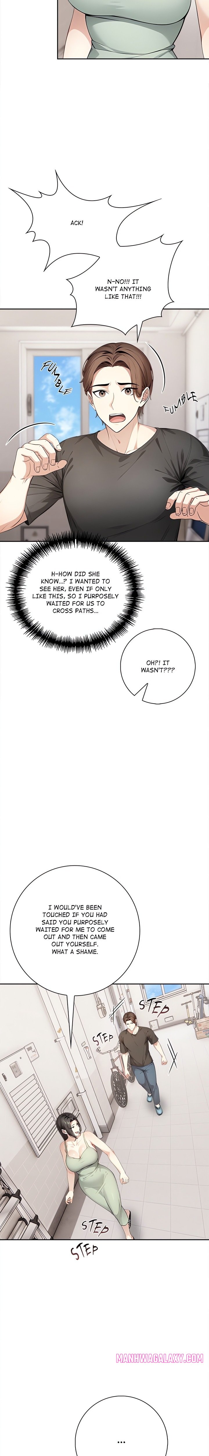 Seductive Curves Behind Closed Doors - Chapter 5 Page 18