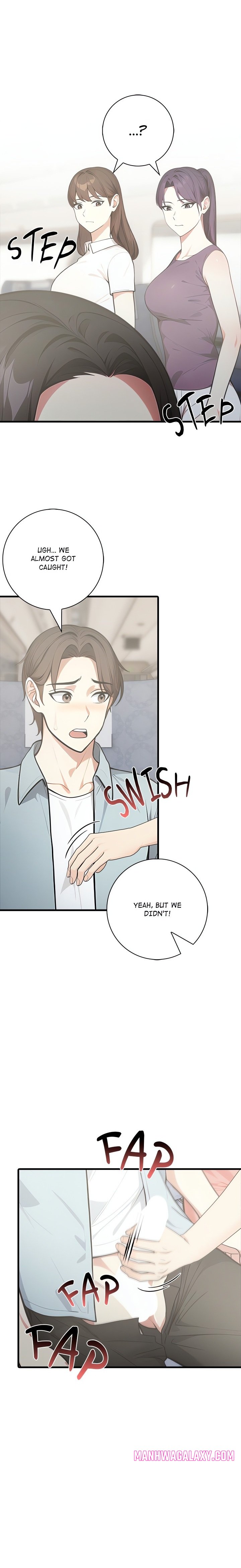 Seductive Curves Behind Closed Doors - Chapter 6 Page 11