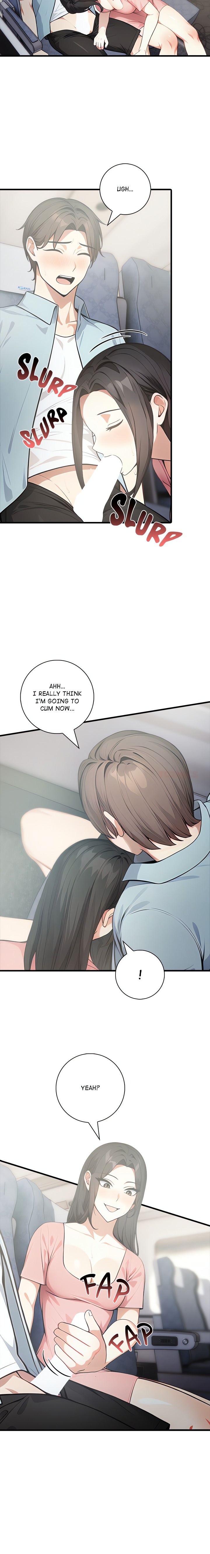 Seductive Curves Behind Closed Doors - Chapter 6 Page 15