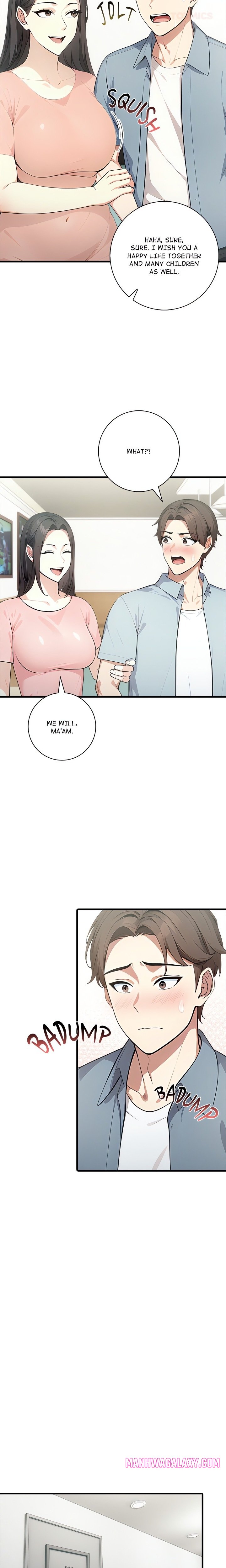 Seductive Curves Behind Closed Doors - Chapter 7 Page 13