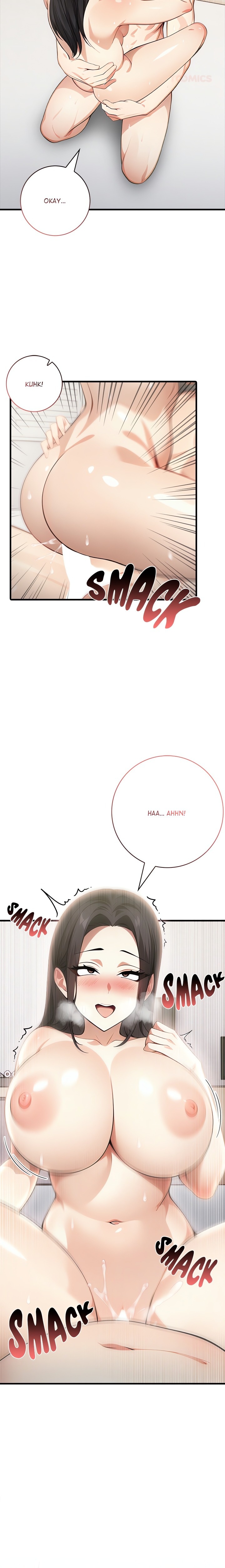 Seductive Curves Behind Closed Doors - Chapter 8 Page 18