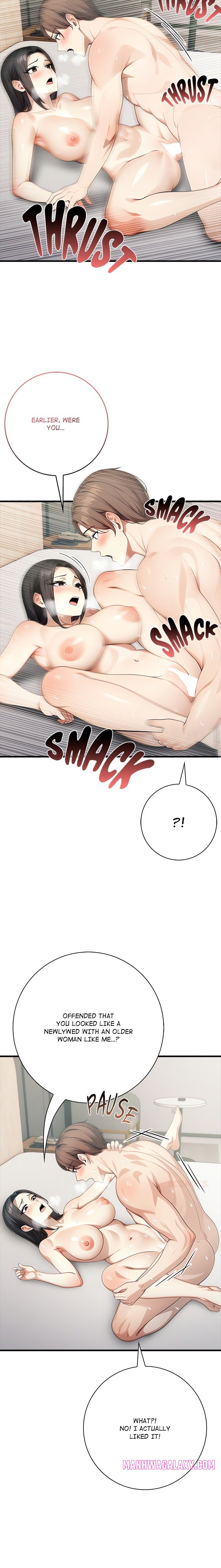 Seductive Curves Behind Closed Doors - Chapter 8 Page 3