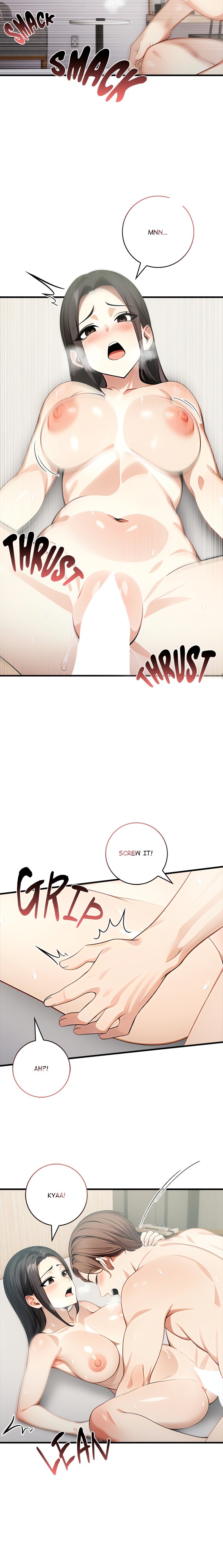 Seductive Curves Behind Closed Doors - Chapter 8 Page 7