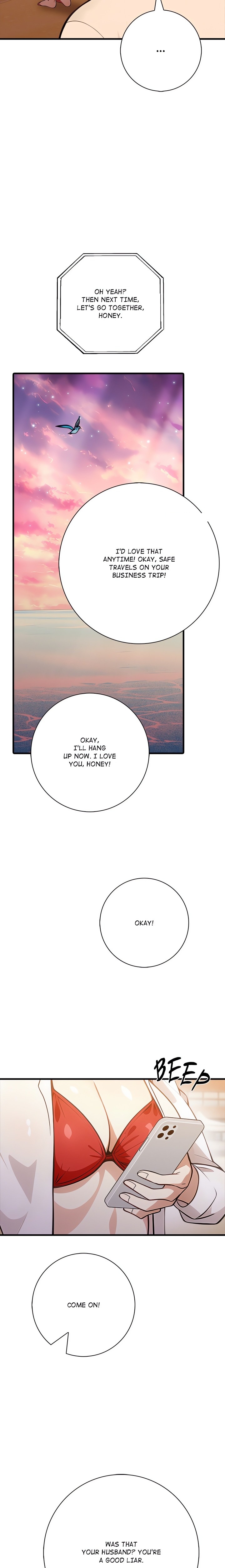 Seductive Curves Behind Closed Doors - Chapter 9 Page 11