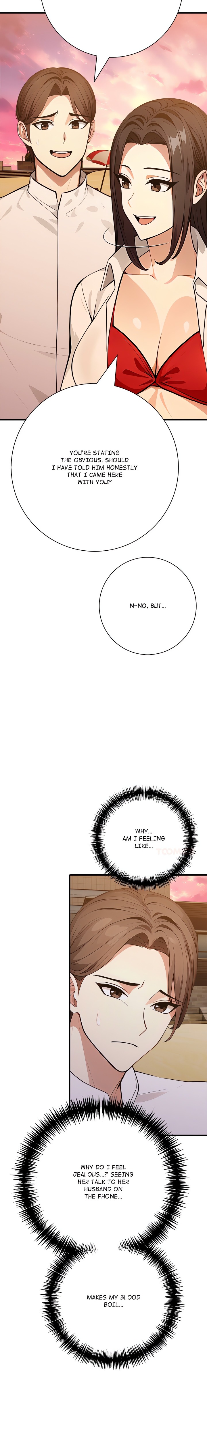 Seductive Curves Behind Closed Doors - Chapter 9 Page 12