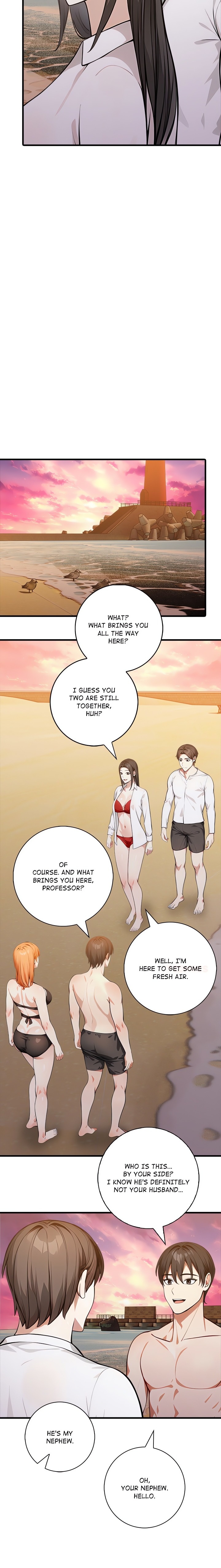 Seductive Curves Behind Closed Doors - Chapter 9 Page 17