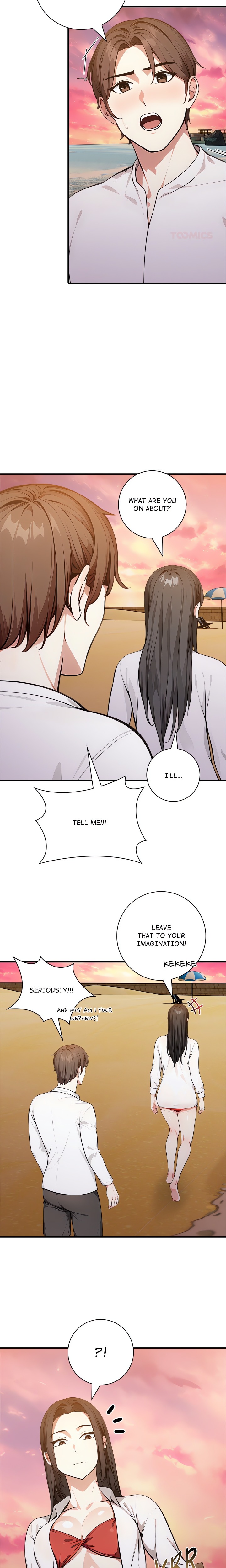 Seductive Curves Behind Closed Doors - Chapter 9 Page 20