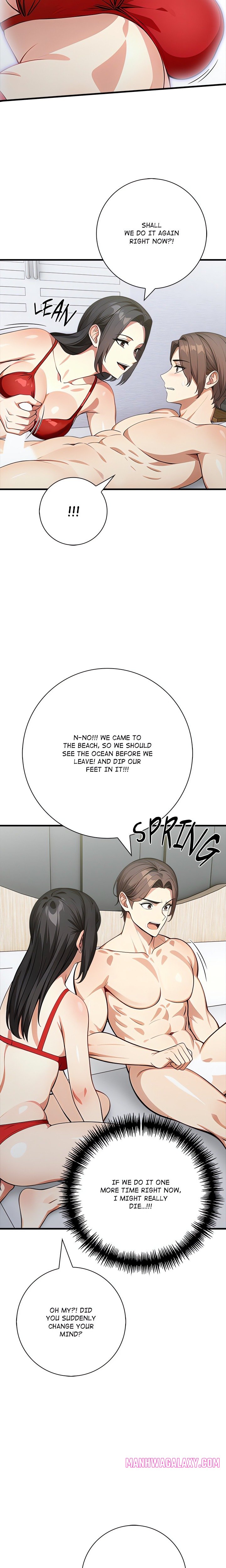 Seductive Curves Behind Closed Doors - Chapter 9 Page 5