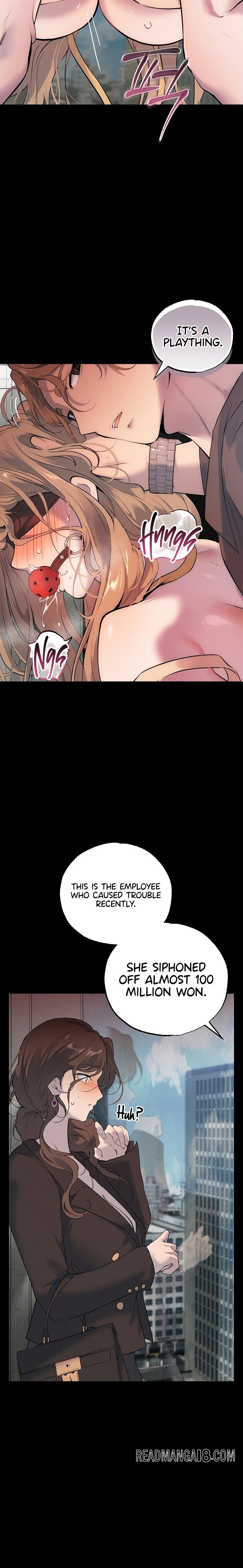 First-Class Seat to the Abyss - Chapter 3 Page 21