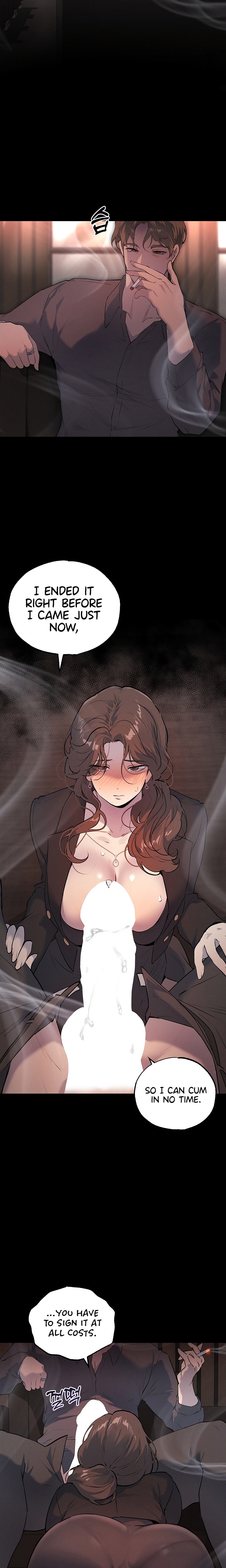 First-Class Seat to the Abyss - Chapter 3 Page 31