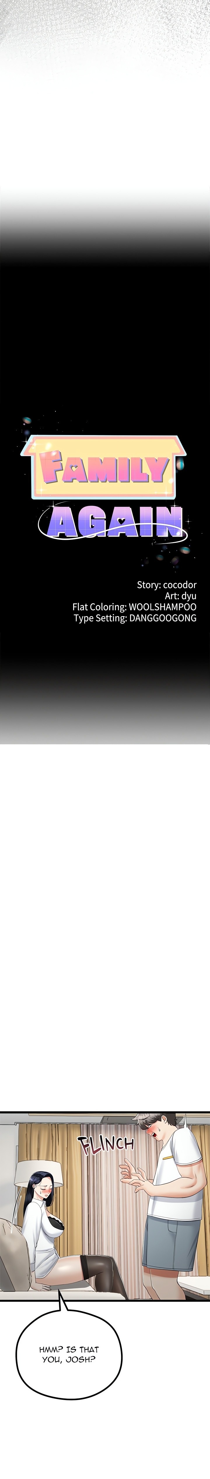 Family Again (Uncensored) - Chapter 20 Page 2